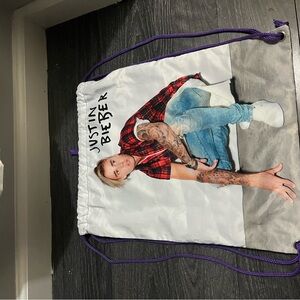 Justin Bieber String Bag